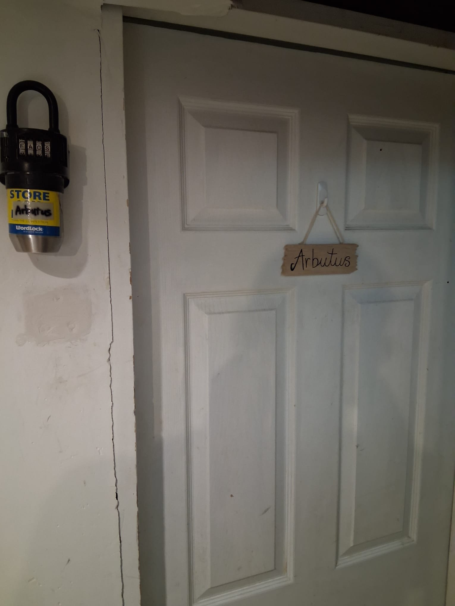 Arbutus Room Door
